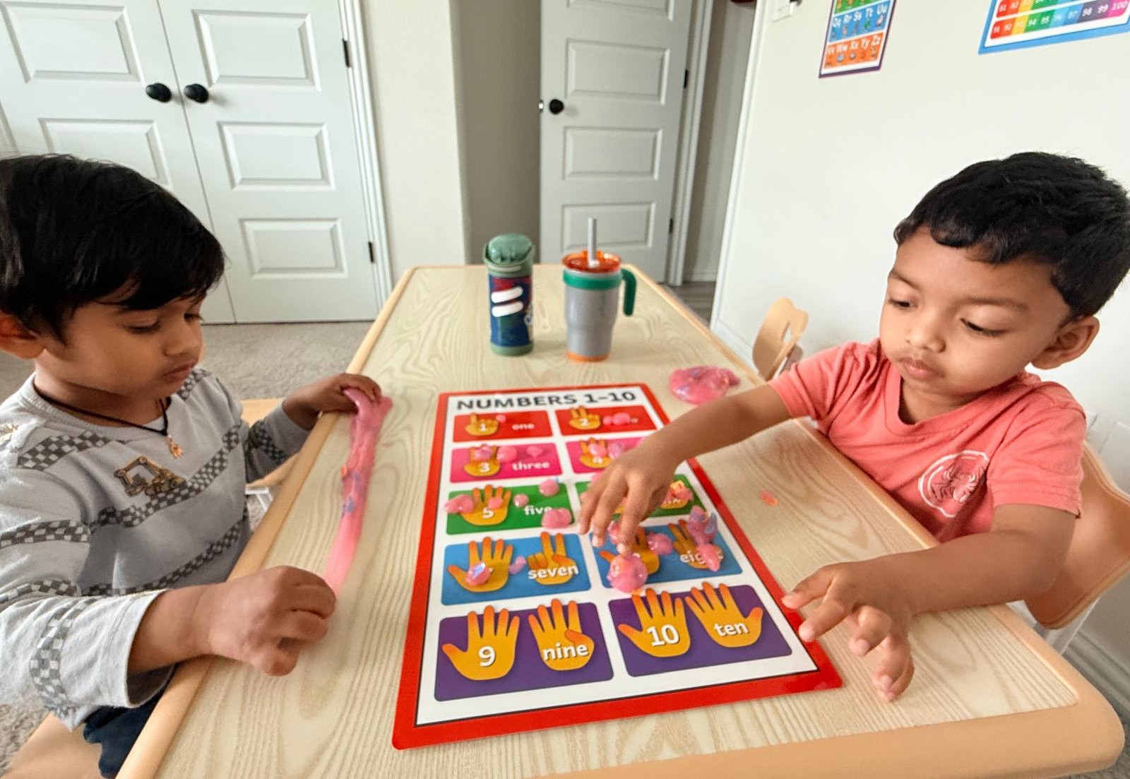 More activity fun at Little Stars