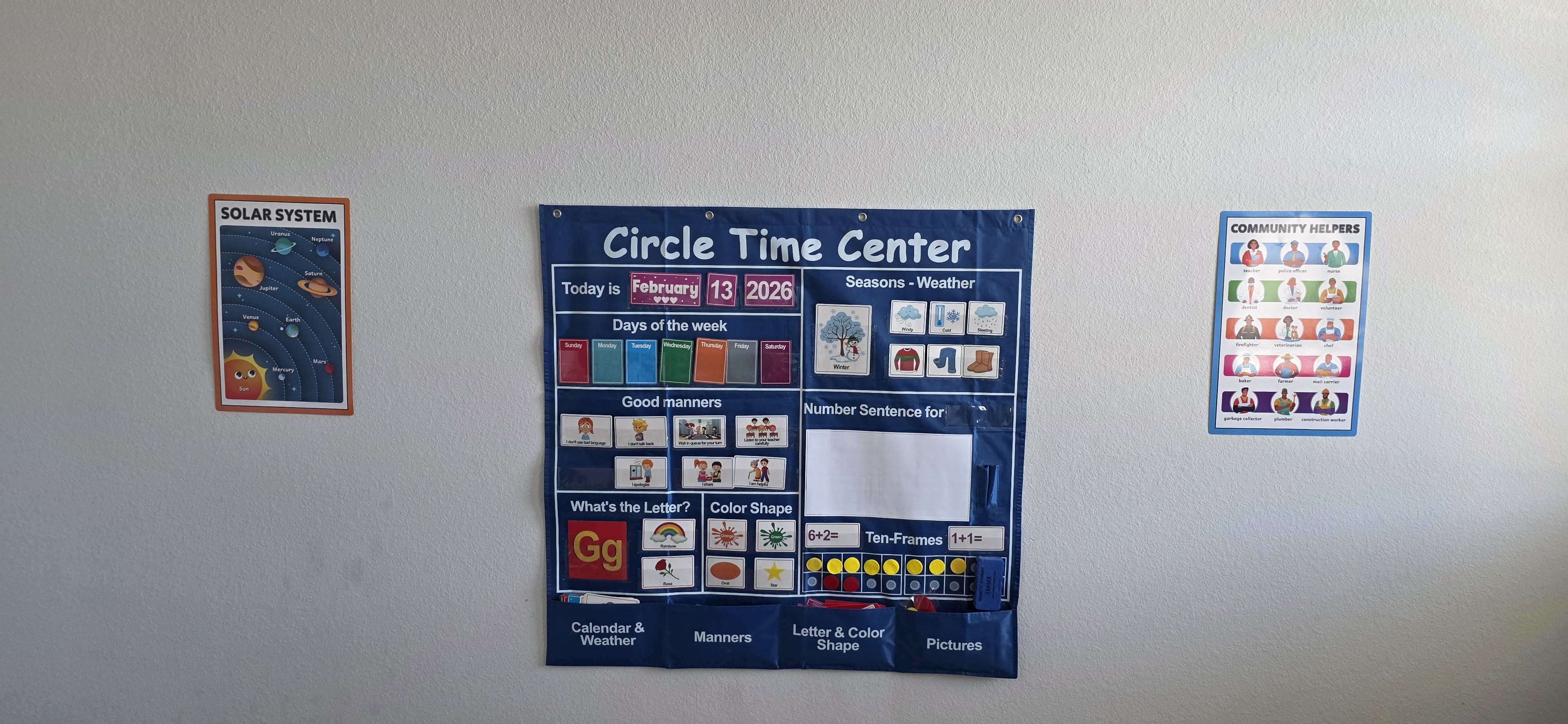 Circle time activities with kids